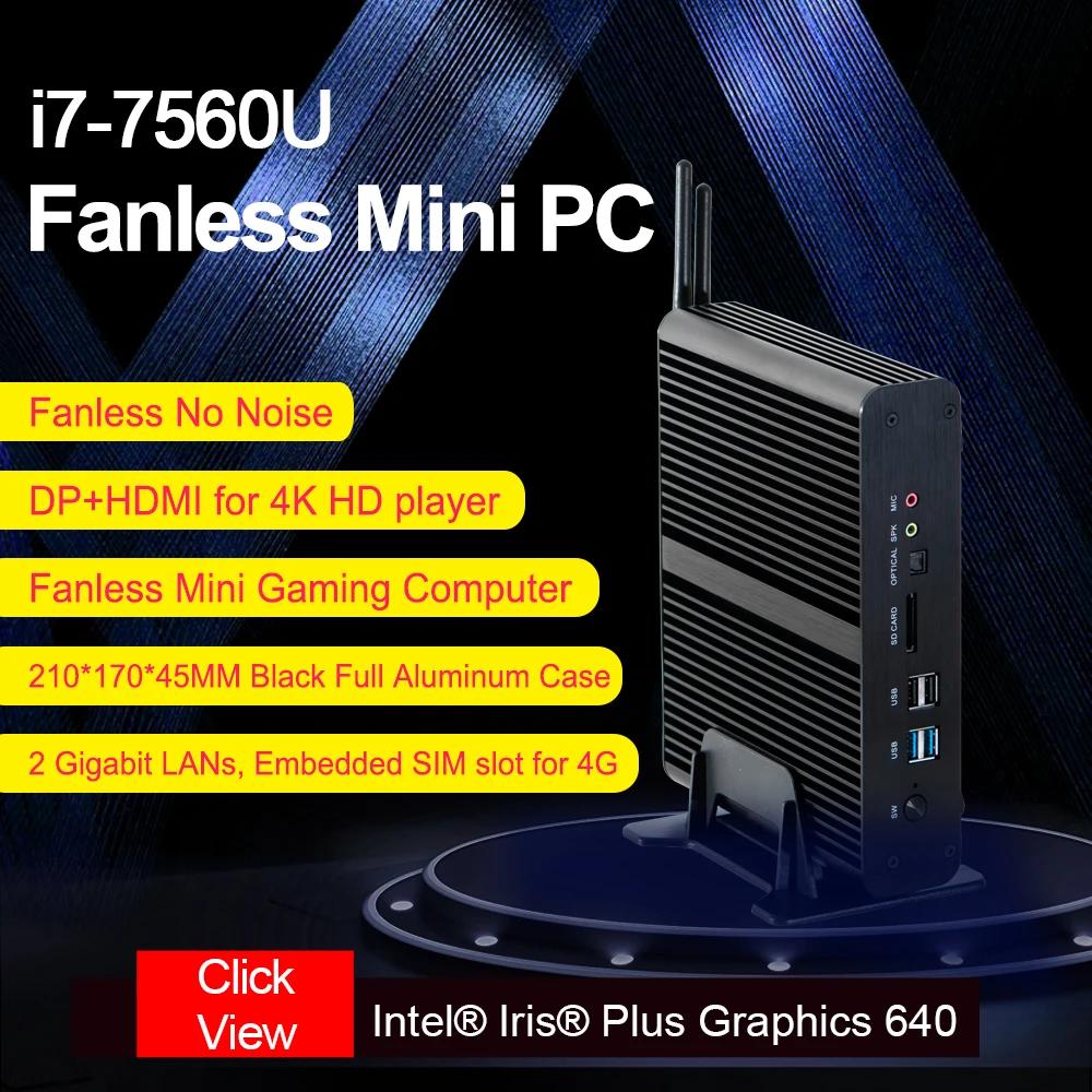 ۷ι  Lan ο ǻ Ʈ PC HD ׷ Intel Core i7 7560U 7567U ӿ ǻ pc
